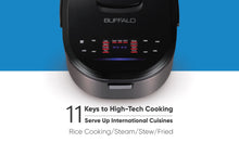 Load image into Gallery viewer, BUFFALO IH SMART COOKER 1.5L (8 CUP) | IH15