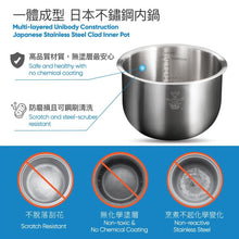 Load image into Gallery viewer, BUFFALO IH SMART COOKER 1.8L (10 CUP) | IH18
