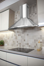 Load image into Gallery viewer, Pacific PCC-E30AS Wall-Mount Chimney Range Hood (30")