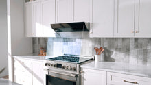 Load image into Gallery viewer, Pacific Side Suction PQ-6830AB CFM 1200 Ducted Wall Mount/Under Cabinet Range Hood (30")