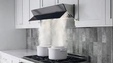 Load image into Gallery viewer, Pacific Side Suction PQ-6830AB CFM 1200 Ducted Wall Mount/Under Cabinet Range Hood (30")