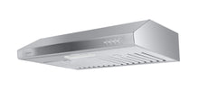Load image into Gallery viewer, Pacific PR-1830AS Essential Range Hood, 2 Speed, 550 CFM, LED Lighting , Stainless Steel, 30"