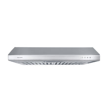 Load image into Gallery viewer, Pacific PR-1830AS Essential Range Hood, 2 Speed, 550 CFM, LED Lighting , Stainless Steel, 30"