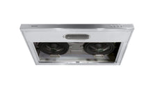 Load image into Gallery viewer, Pacific PR-1830AS Essential Range Hood, 2 Speed, 550 CFM, LED Lighting , Stainless Steel, 30"
