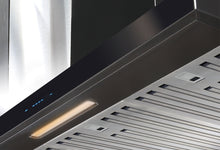 Load image into Gallery viewer, Pacific PRT-E30AS-BF Wall-Mount Chimney, 3 Speed Touch Control, LED Strip Light, 750 CFM, 30" (ONLY available in store)
