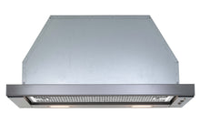 Load image into Gallery viewer, Pacific PTS-E30AS Telescope slide-out hood, 3 Speed, 500 CFM, LED Lighting , Stainless Steel, 30"