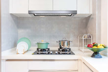 Charger l'image dans la galerie, Pacific PTS-E30AS Telescope slide-out hood, 3 Speed, 500 CFM, LED Lighting , Stainless Steel, 30"