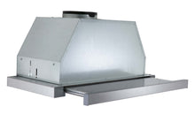 Load image into Gallery viewer, Pacific PTS-E30AS Telescope slide-out hood, 3 Speed, 500 CFM, LED Lighting , Stainless Steel, 30"