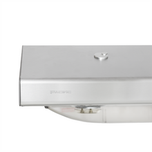 Load image into Gallery viewer, Pacific AC 3000BS AutoClean Range Hood, 2 Speed, 4W LED, Stainless Steels, 30"