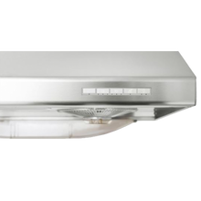 Load image into Gallery viewer, Pacific AC 3000BS AutoClean Range Hood, 2 Speed, 4W LED, Stainless Steels, 30"