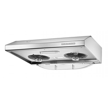 Load image into Gallery viewer, Pacific AC 3000BS AutoClean Range Hood, 2 Speed, 4W LED, Stainless Steels, 30"