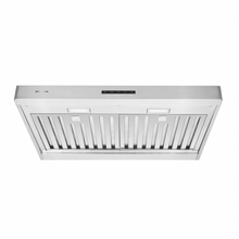 Load image into Gallery viewer, Pacific PR-6830AS Pro Series Range Hood, 3 Speed Touch Control,  850 CFM, Stainless Steel, 30"