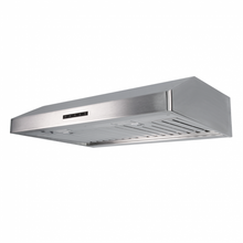 Load image into Gallery viewer, Pacific PR-6830AS Pro Series Range Hood, 3 Speed Touch Control,  850 CFM, Stainless Steel, 30"