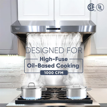 Load image into Gallery viewer, Pacific SC-8836BS TrûSteam™ Under Cabinet Hood (36")