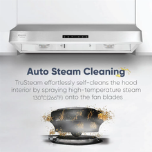 Load image into Gallery viewer, Pacific SC-8836BS TrûSteam™ Under Cabinet Hood (36")