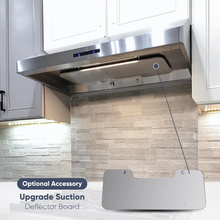 Load image into Gallery viewer, Pacific SC-8836BS TrûSteam™ Under Cabinet Hood (36")