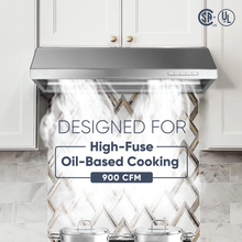 Load image into Gallery viewer, Pacific SC-8130BS TrûSteam™ Ducted Under Cabinet Range Hood (30")