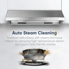 Load image into Gallery viewer, Pacific SC-8130BS TrûSteam™ Ducted Under Cabinet Range Hood (30")