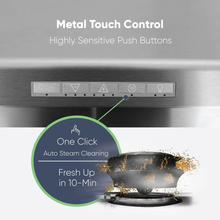 Load image into Gallery viewer, Pacific SC-8130BS TrûSteam™ Ducted Under Cabinet Range Hood (30")