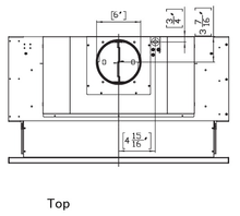 Load image into Gallery viewer, Pacific PTS-E30AS Telescope slide-out hood, 3 Speed, 500 CFM, LED Lighting , Stainless Steel, 30"
