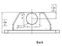 Load image into Gallery viewer, Pacific PTS-E30AS Telescope slide-out hood, 3 Speed, 500 CFM, LED Lighting , Stainless Steel, 30"