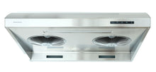 Load image into Gallery viewer, Pacific Power Series - PW-2300HAS Range Hood, 6 Speed, Electronic Control, LED Lighting, 30"
