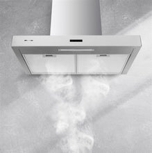 Load image into Gallery viewer, Pacific PR-9330AS Eco T-Box Chimney, 3 Speed, 5W LED, Stainless Steel, 30"