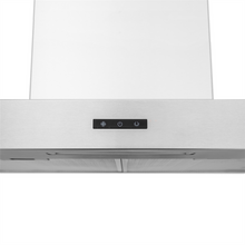 Load image into Gallery viewer, Pacific PR-9330AS Eco T-Box Chimney, 3 Speed, 5W LED, Stainless Steel, 30"