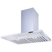 Load image into Gallery viewer, Pacific PLN-E30AS-BF Wall-Mount Chimney, 3 Speed, LED Strip Light, 750 CFM, Stainless Steel, 30"