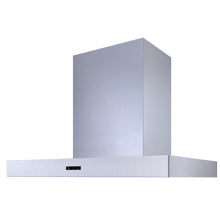 Charger l'image dans la galerie, Pacific PLT-E30AS-BF Wall-Mount Chimney, 3 Speed Touch Control, 750 CFM, LED strip light, 30"