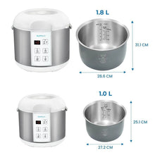 Load image into Gallery viewer, BUFFALO SELECTION RICE COOKER 1.8L (10 Cup) | KWBSC18-II
