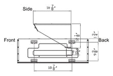 Load image into Gallery viewer, Pacific Side Suction PQ-5830AG Ducted Wall Mount/Under Cabinet Range Hood (30&quot;)
