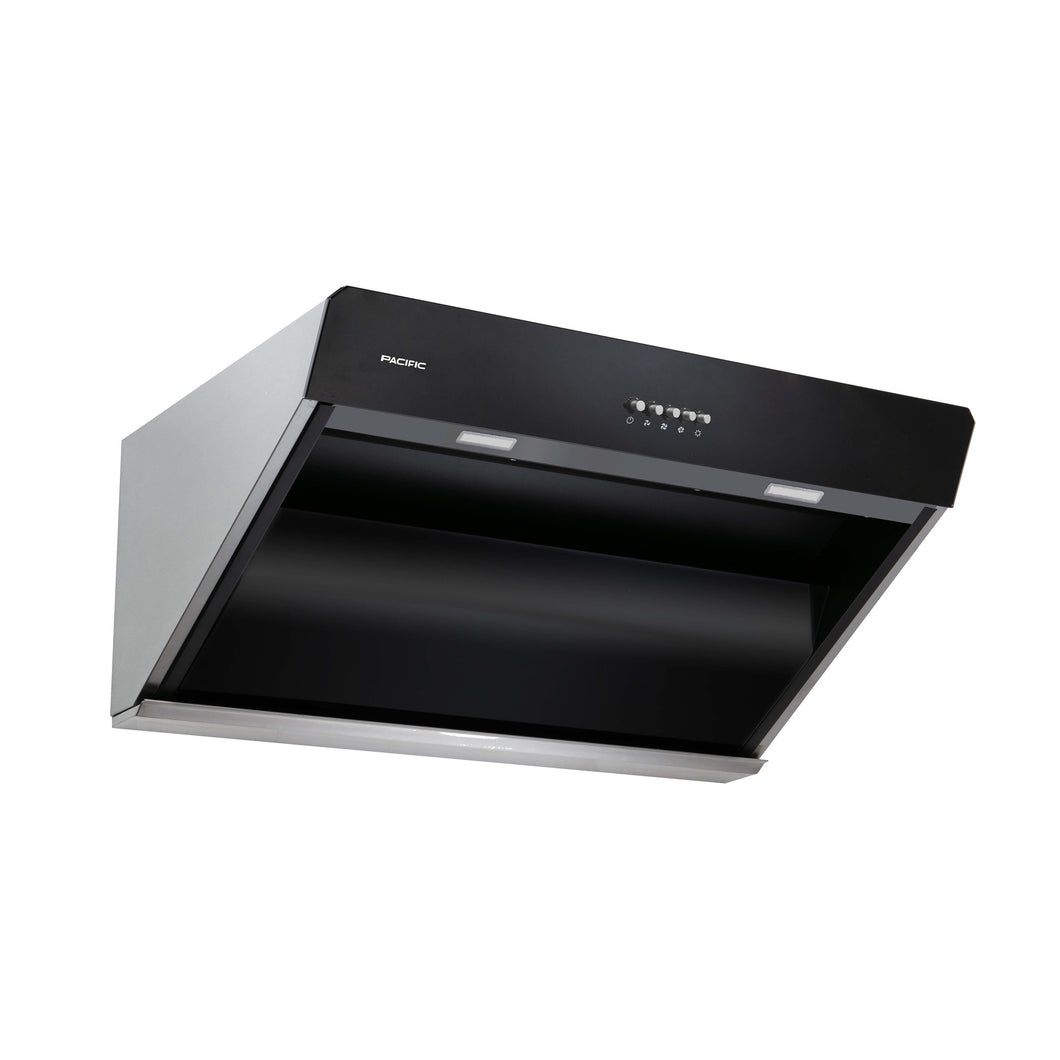 Pacific Side Suction PQ-5830AG Ducted Wall Mount/Under Cabinet Range Hood (30