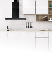 Load image into Gallery viewer, Pacific PRT-E30AS-BF Wall-Mount Chimney, 3 Speed Touch Control, LED Strip Light, 750 CFM, 30&quot; (ONLY available in store)
