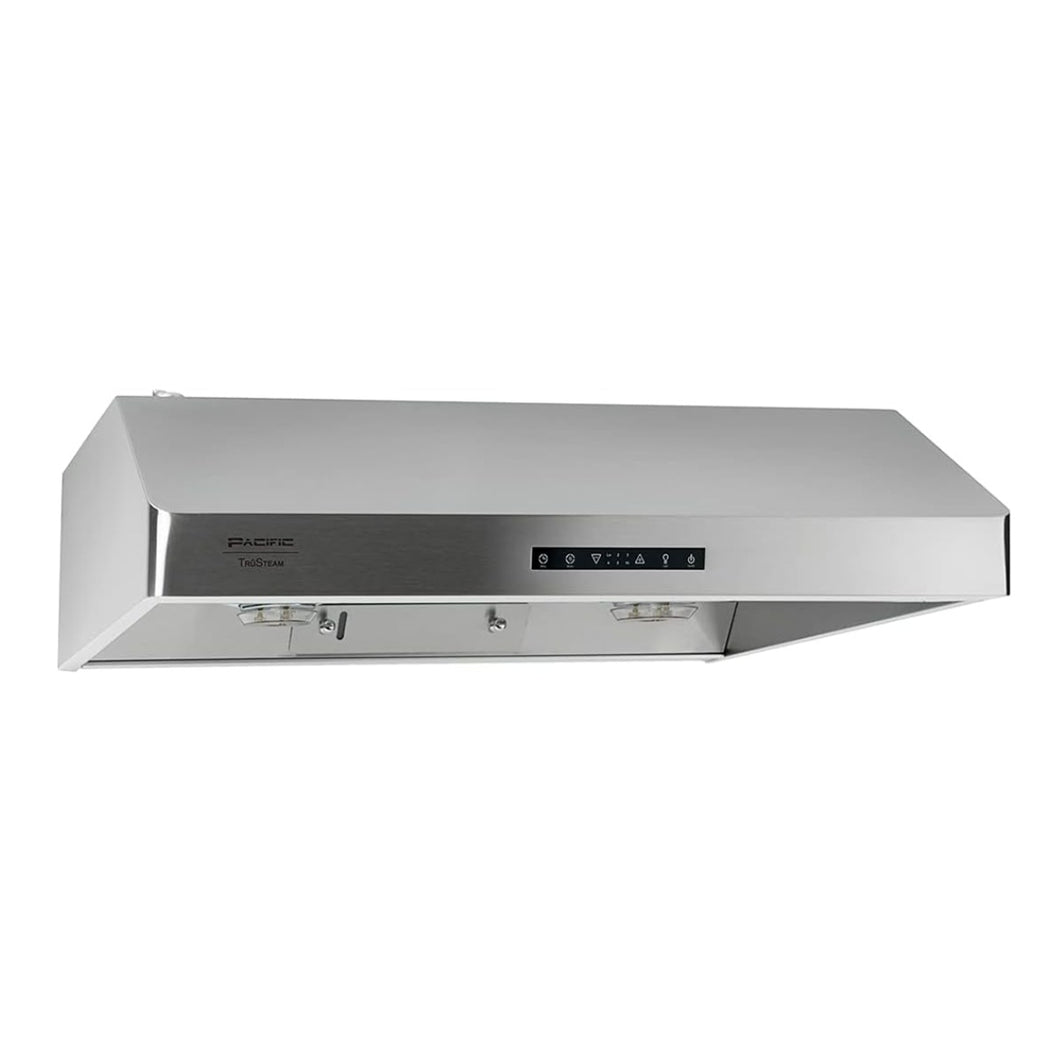 Pacific SC-8836BS TrûSteam™ Under Cabinet Hood (36