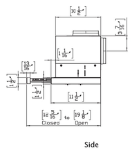 Load image into Gallery viewer, Pacific PTS-E30AS Telescope slide-out hood, 3 Speed, 500 CFM, LED Lighting , Stainless Steel, 30&quot;
