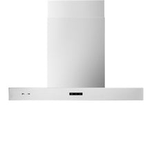 Load image into Gallery viewer, Pacific PR-9330AS Eco T-Box Chimney, 3 Speed, 5W LED, Stainless Steel, 30&quot;
