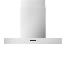 Load image into Gallery viewer, Pacific PR-9330AS Eco T-Box Chimney, 3 Speed, 5W LED, Stainless Steel, 30&quot;

