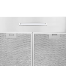 Load image into Gallery viewer, Pacific PR-9330AS Eco T-Box Chimney, 3 Speed, 5W LED, Stainless Steel, 30&quot;
