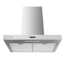 Load image into Gallery viewer, Pacific PR-9330AS Eco T-Box Chimney, 3 Speed, 5W LED, Stainless Steel, 30&quot;
