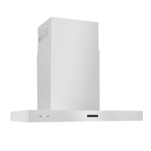 Load image into Gallery viewer, Pacific PR-9330AS Eco T-Box Chimney, 3 Speed, 5W LED, Stainless Steel, 30&quot;
