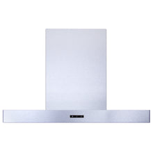 Charger l&#39;image dans la galerie, Pacific PLT-E30AS-BF Wall-Mount Chimney, 3 Speed Touch Control, 750 CFM, LED strip light, 30&quot;
