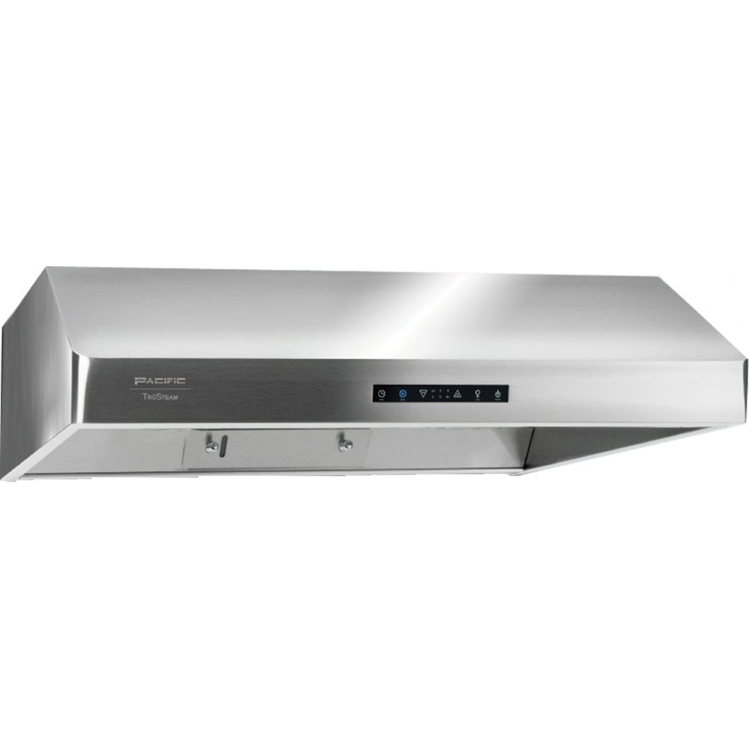 Pacific SC-8830BS TrûSteam™ Under Cabinet Hood (30